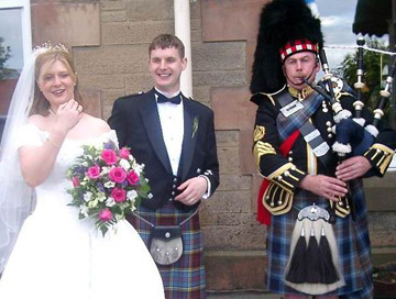 Scottish Wedding 