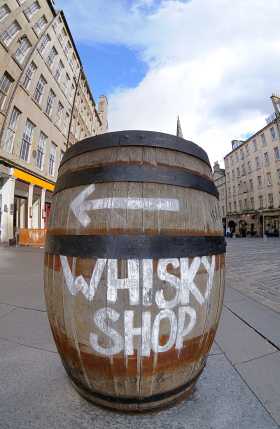 Whisky Shop Sign